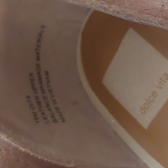 DolceVita Oits Espadrille Wedge size 10m - Picture 7 of 15